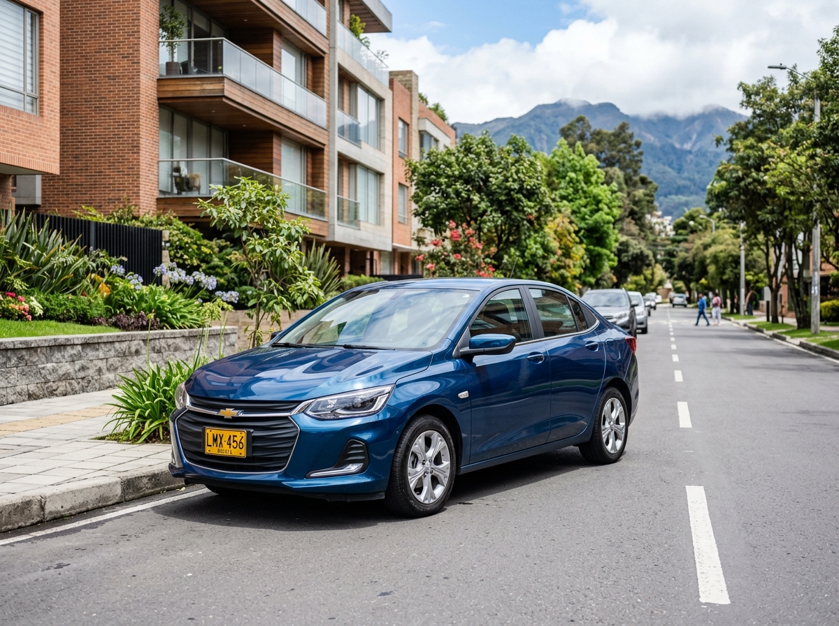 Chevrolet Onix - Flotillas Colombia