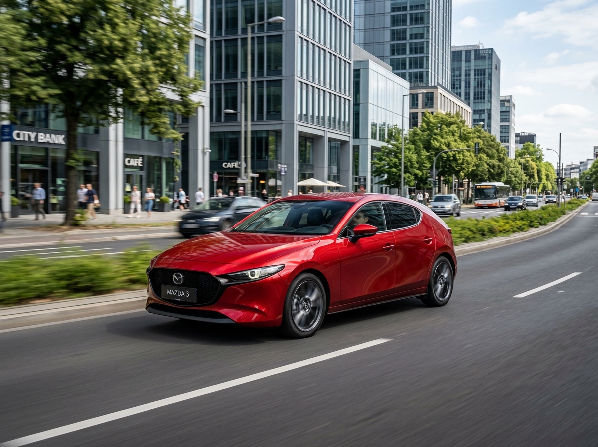 Mazda 3 - Vehículo Corporativo